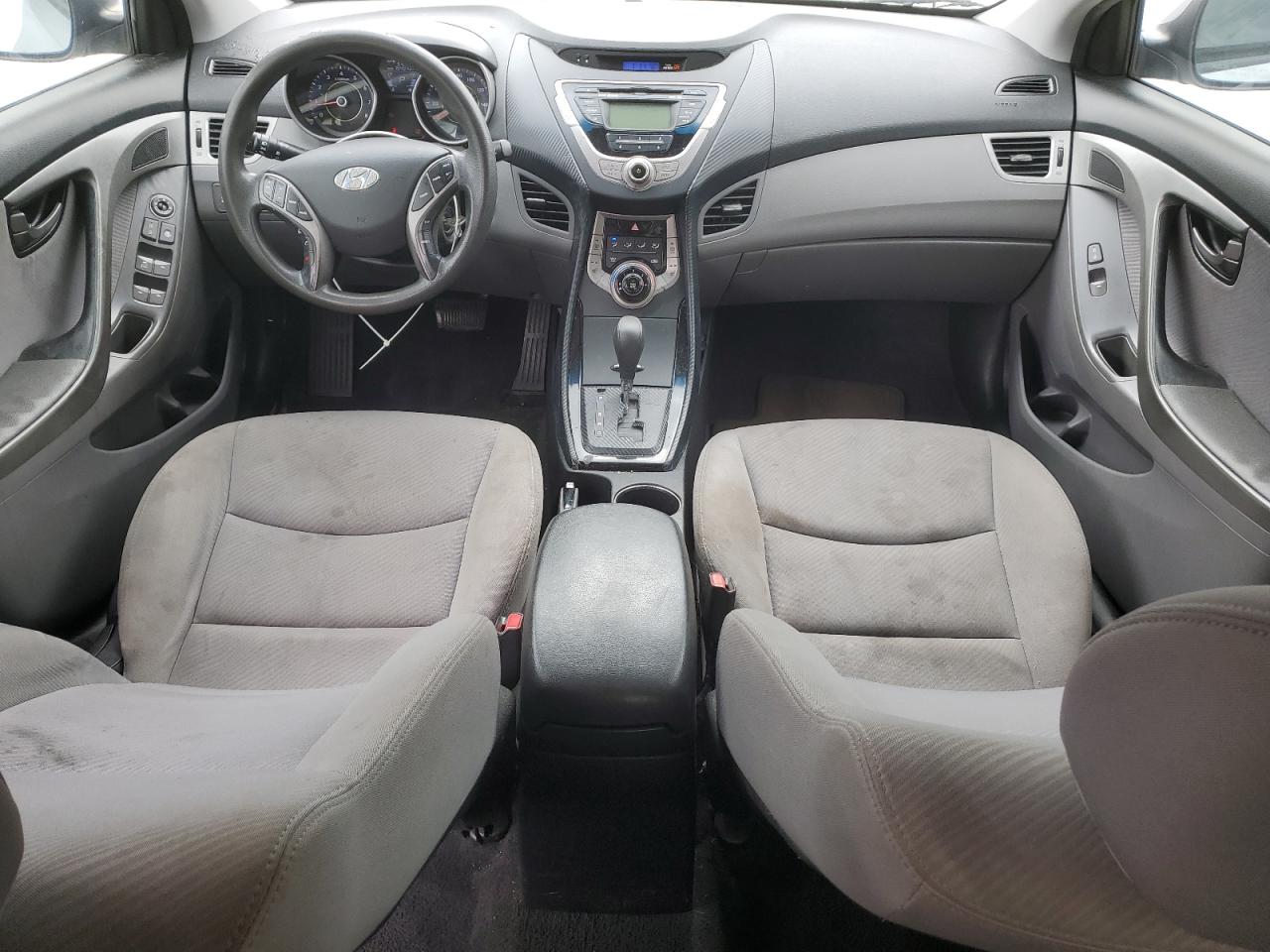 2013 Hyundai Elantra Gls VIN: KMHDH4AE6DU489297 Lot: 83982515
