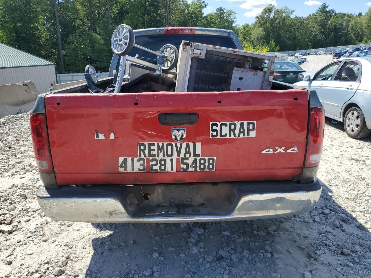 2006 Dodge Ram 1500 St VIN: 1D7HA18N86S565718 Lot: 70899355