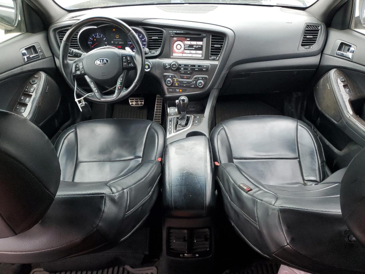 2013 Kia Optima Sx VIN: 5XXGR4A61DG090813 Lot: 84455545