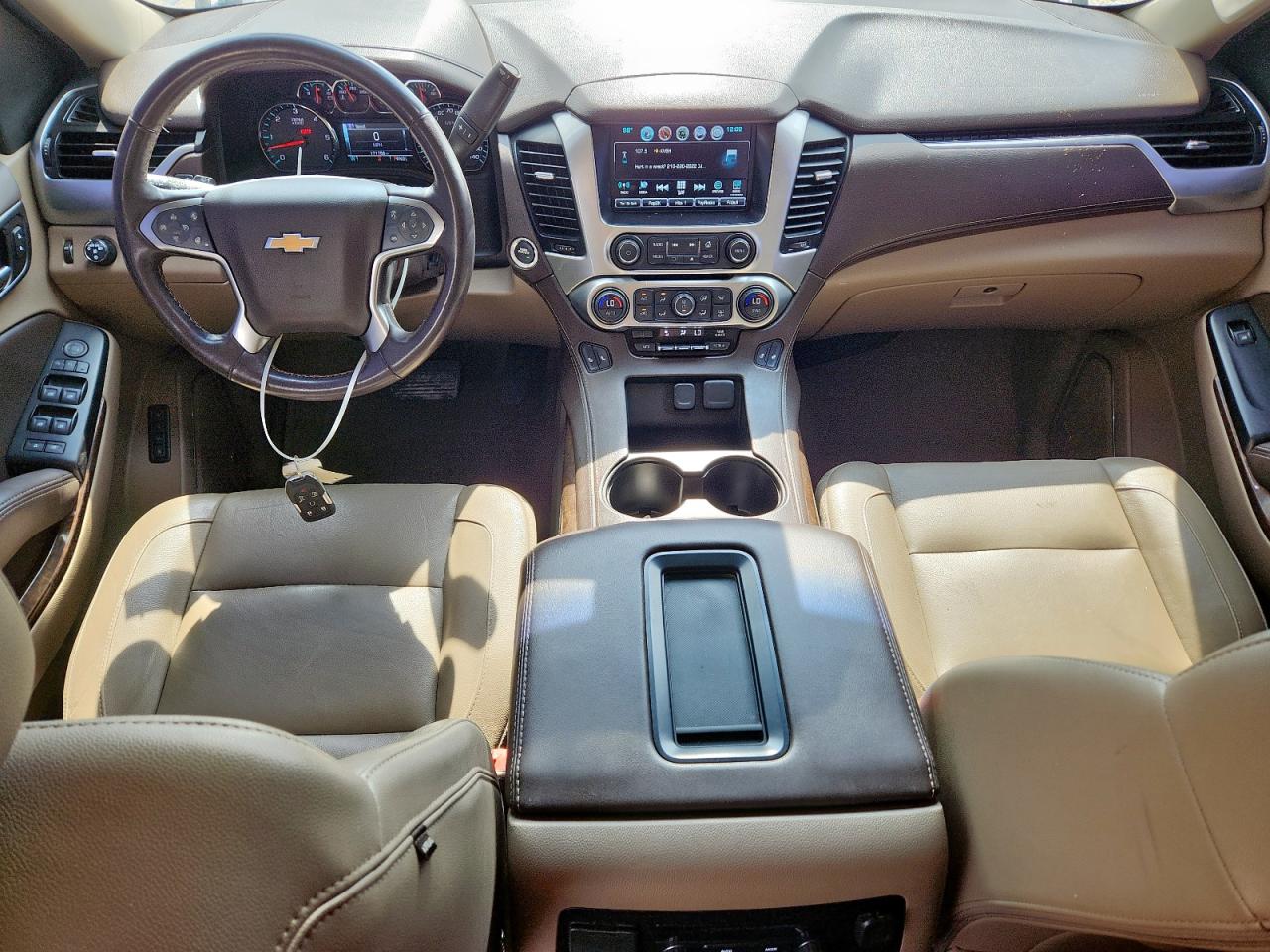 2020 Chevrolet Suburban C1500 Lt VIN: 1GNSCHKC5LR142194 Lot: 81393325