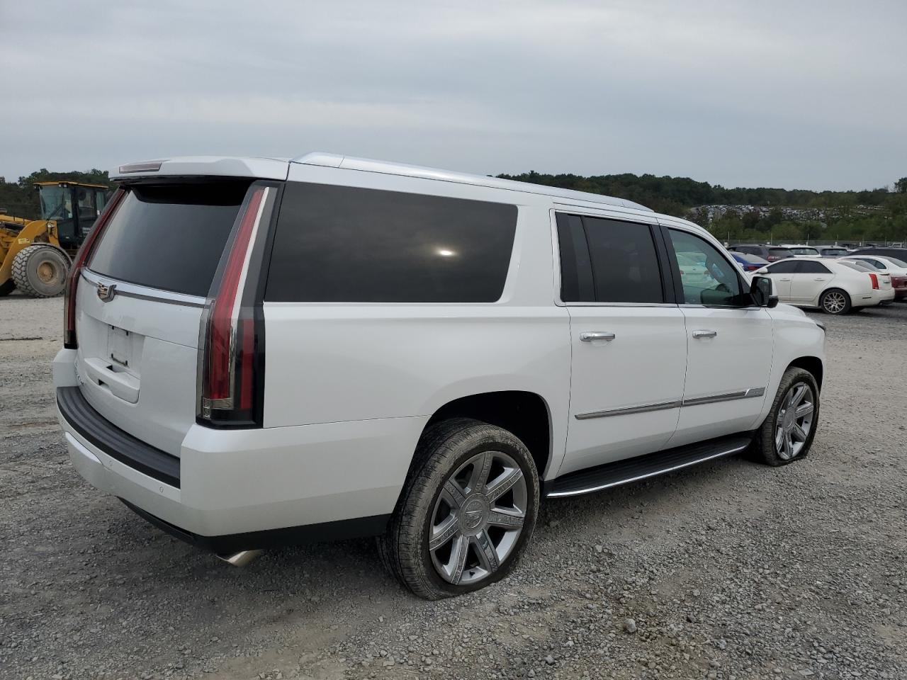 2016 Cadillac Escalade Esv Luxury white null gas 1GYS4HKJ4GR290406 photo #4