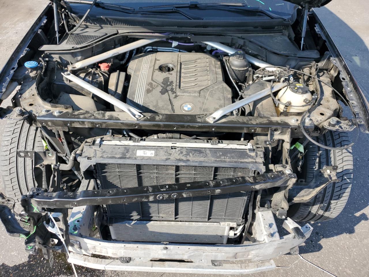 2021 BMW X5 xDrive40I VIN: 5UXCR6C05M9E83585 Lot: 68893735