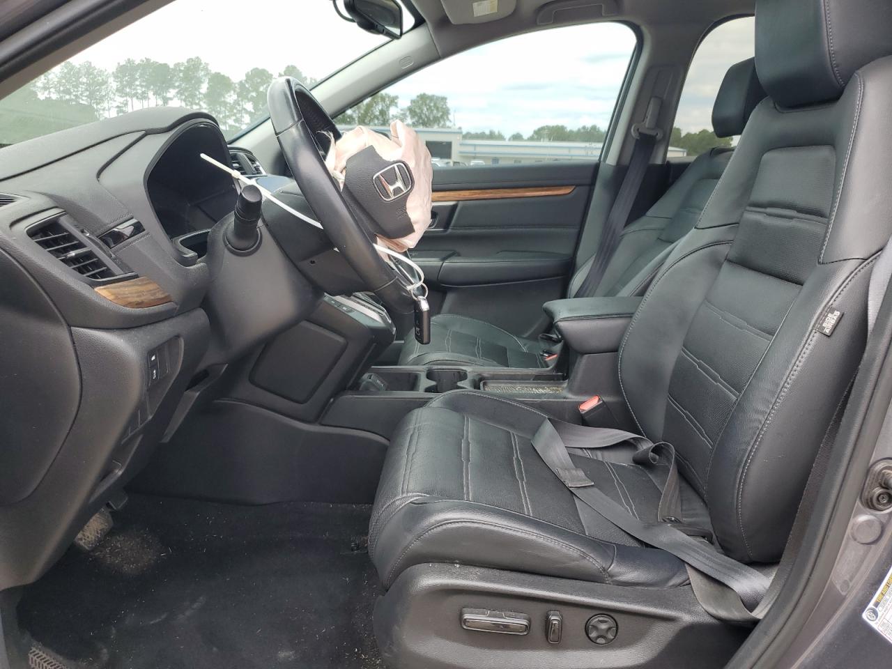 2019 Honda Cr-V Exl VIN: 5J6RW1H89KA031695 Lot: 80291685