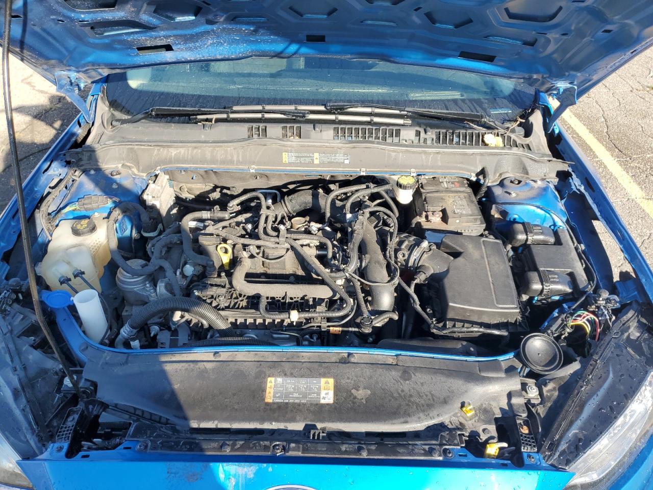 2020 Ford Fusion Se VIN: 3FA6P0HD6LR235784 Lot: 84430555