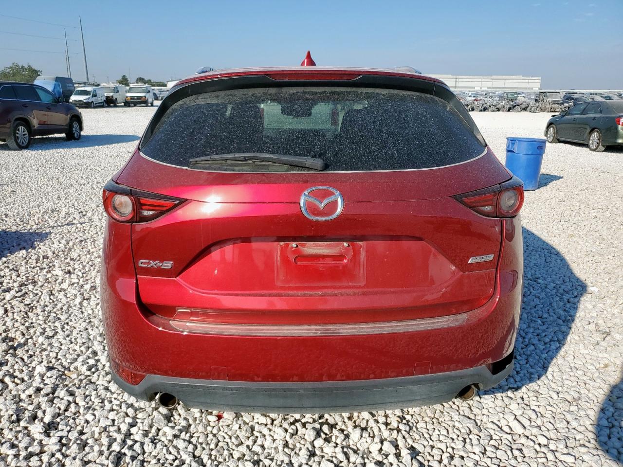 2019 Mazda Cx-5 Grand Touring VIN: JM3KFADM5K1599542 Lot: 81879755