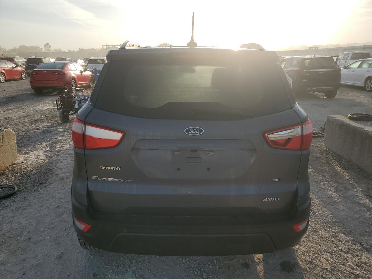 2020 Ford Ecosport Se VIN: MAJ6S3GL1LC319244 Lot: 81948465