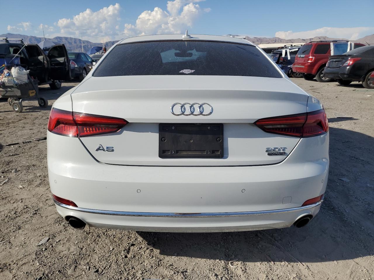 2018 Audi A5 Prestige VIN: WAURNAF52JA003752 Lot: 71895025