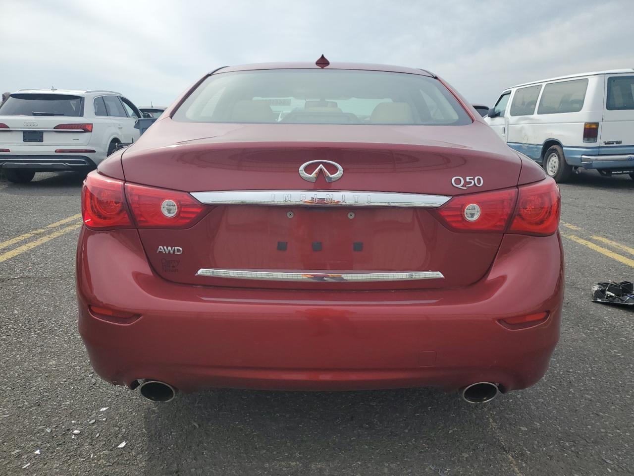 2015 Infiniti Q50 Base VIN: JN1BV7AR5FM397015 Lot: 84419385