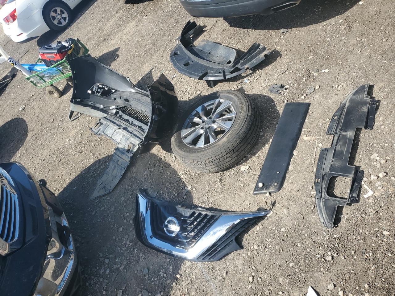 2015 Nissan Murano S VIN: 5N1AZ2MH9FN253265 Lot: 71477655