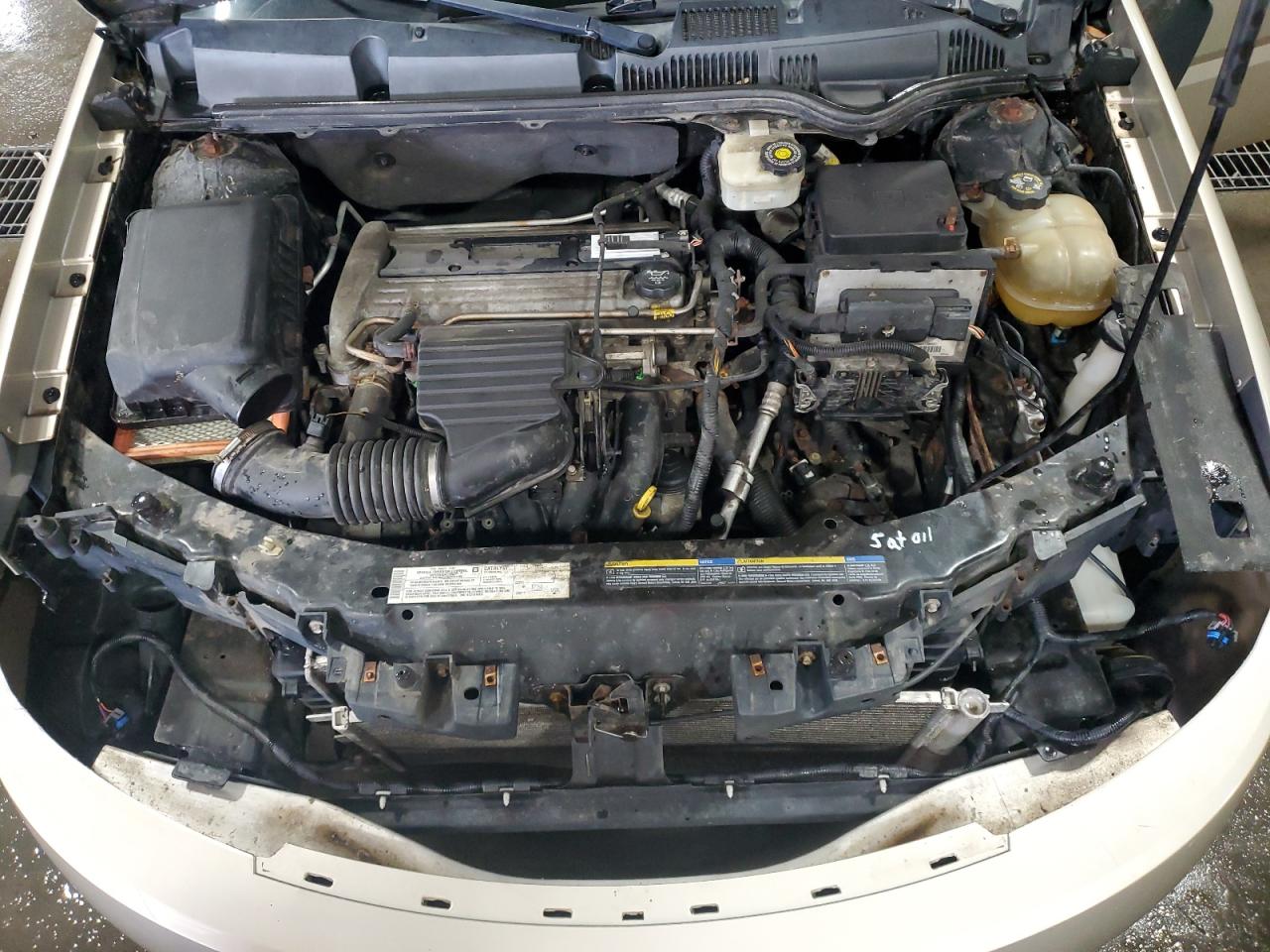 2004 Saturn Ion Level 2 VIN: 1G8AJ52F84Z225617 Lot: 71370165