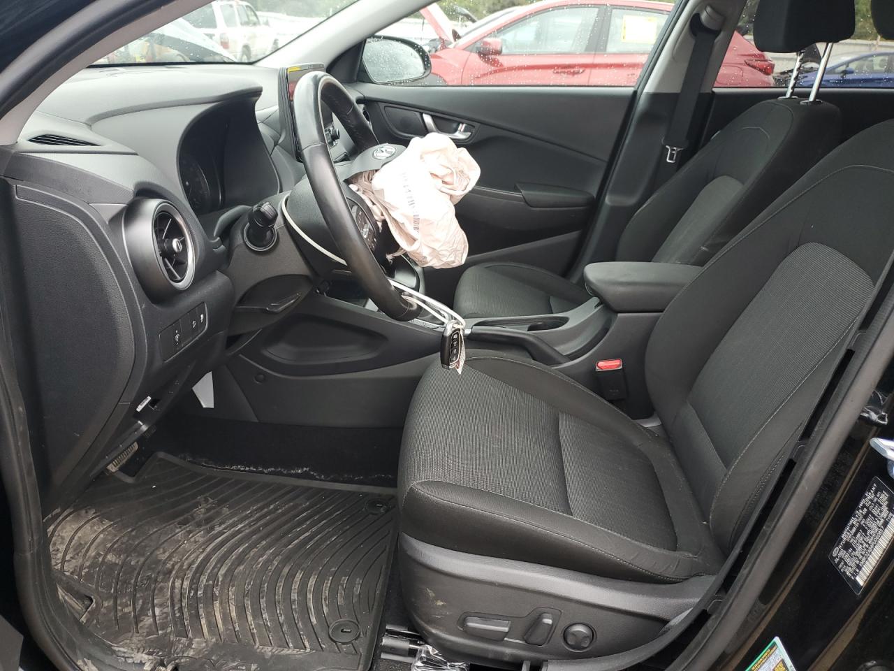 2023 Hyundai Kona Sel VIN: KM8K32AB4PU060857 Lot: 81510915