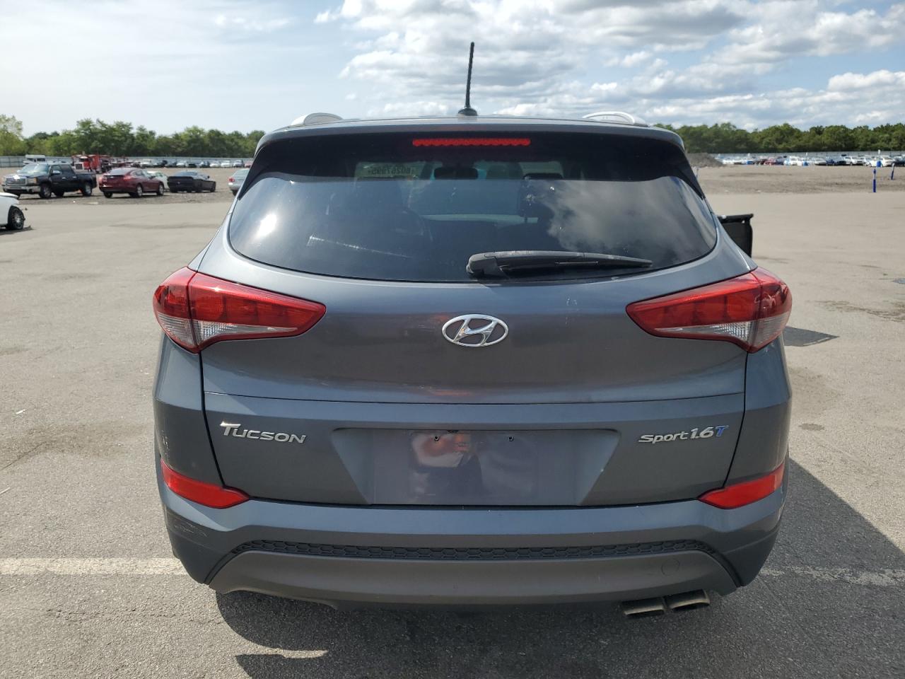 2016 Hyundai Tucson Limited VIN: KM8J33A23GU064187 Lot: 80267995