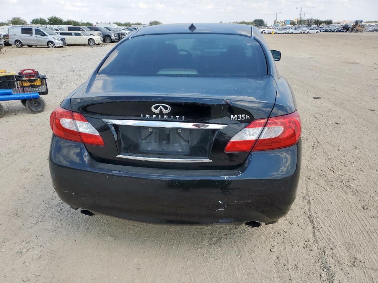 2012 Infiniti M35H VIN: JN1EY1AP5CM910386 Lot: 81414605