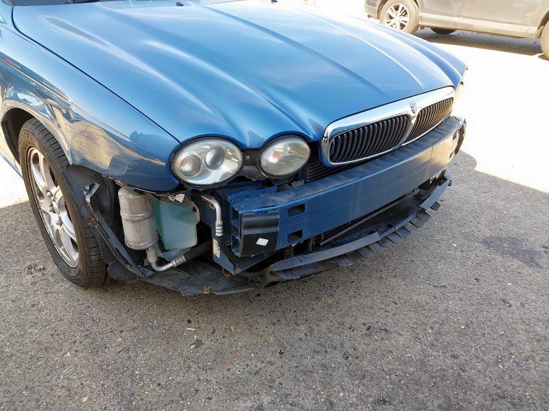 2003 JAGUAR X-TYPE V6 SE AUTO 