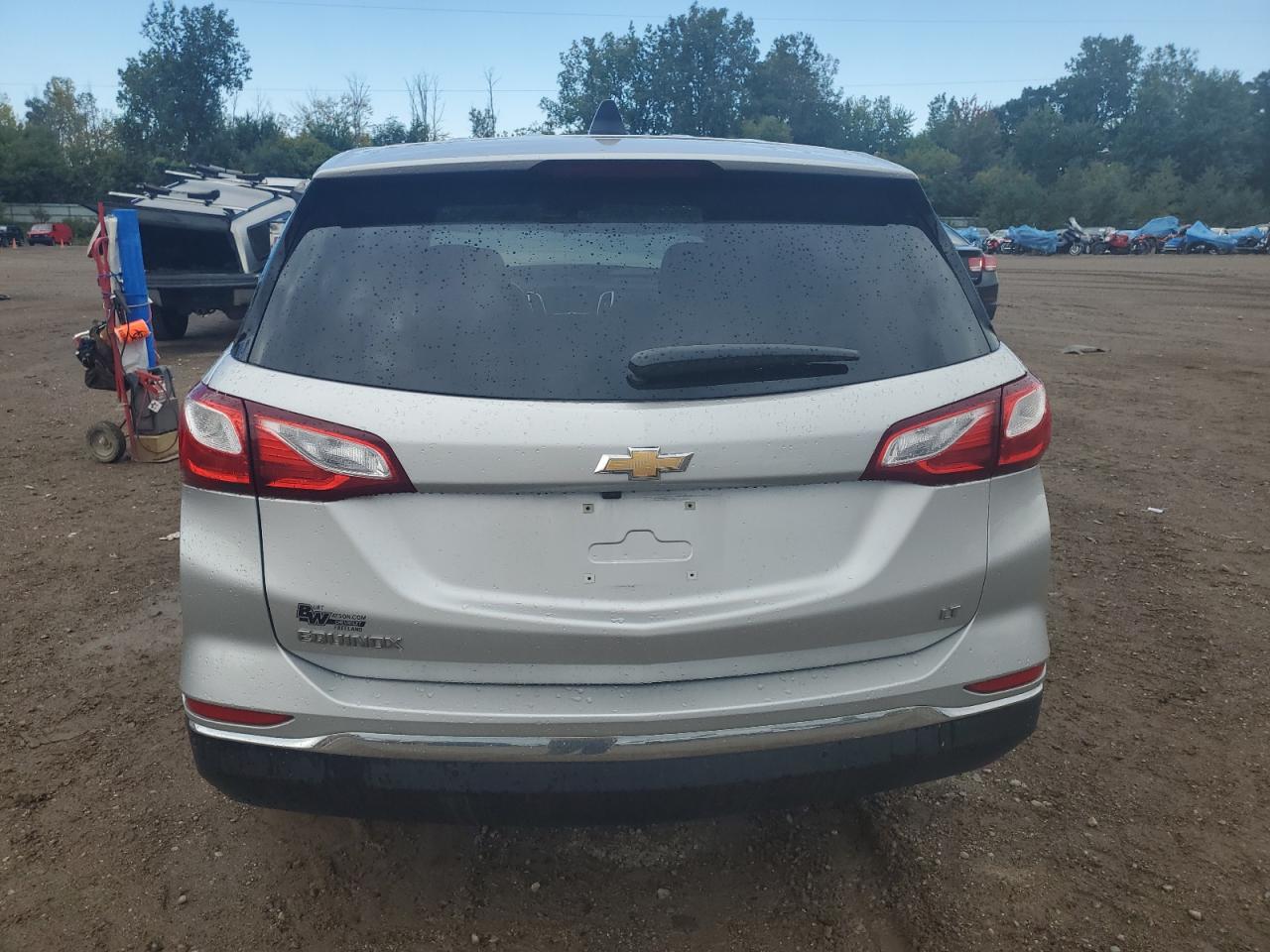 2018 Chevrolet Equinox Lt VIN: 3GNAXJEV0JS569054 Lot: 81696375