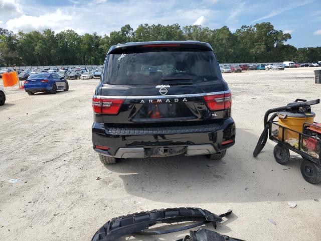  NISSAN ARMADA 2022 Black