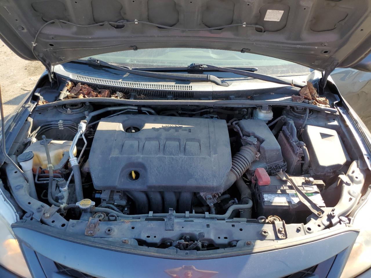 2011 Toyota Corolla Base VIN: 2T1BU4EEXBC733805 Lot: 70914375