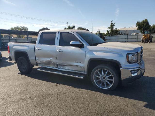  GMC SIERRA 2018 Серебристый