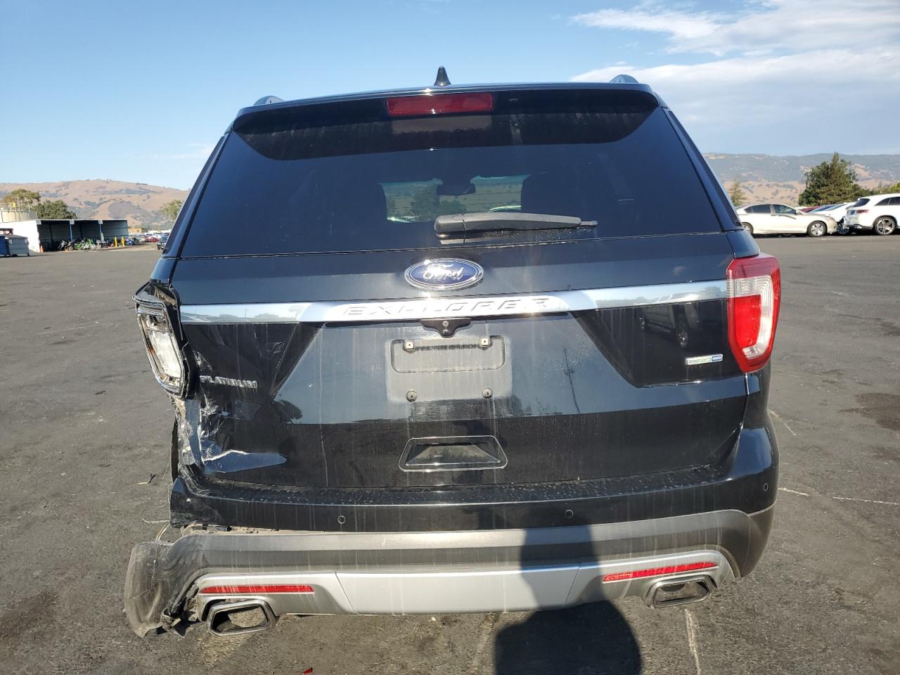 2016 Ford Explorer Platinum VIN: 1FM5K8HT0GGC47917 Lot: 81840705