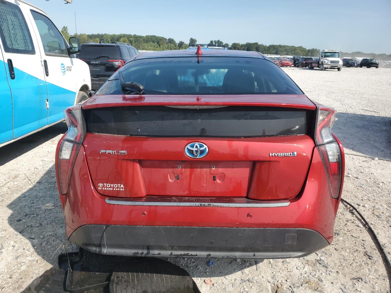 2016 Toyota Prius VIN: JTDKARFU3G3513921 Lot: 70997175