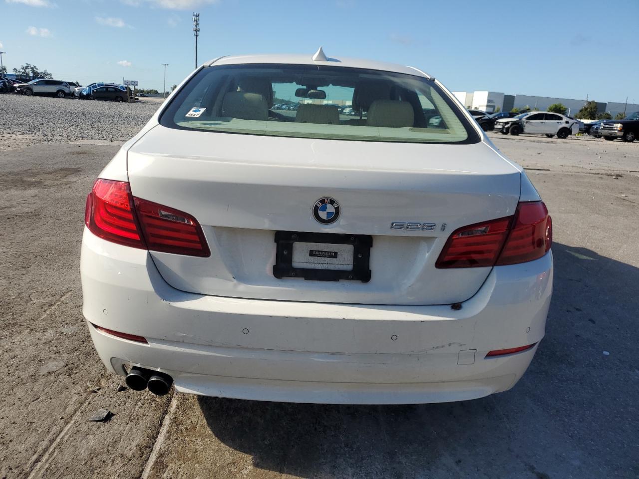 2011 BMW 528 I VIN: WBAFR1C56BC749154 Lot: 83783975
