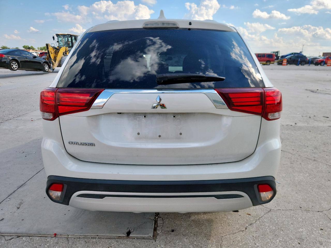 2020 Mitsubishi Outlander Es VIN: JA4AD2A34LZ003801 Lot: 71424695