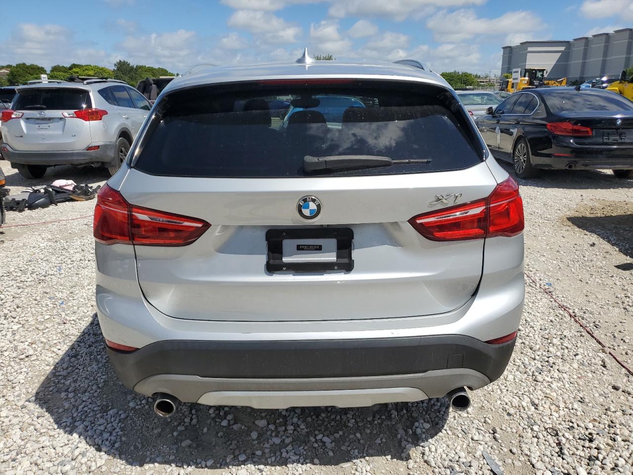 2018 BMW X1 Sdrive28I VIN: WBXHU7C36J5H44850 Lot: 70507895