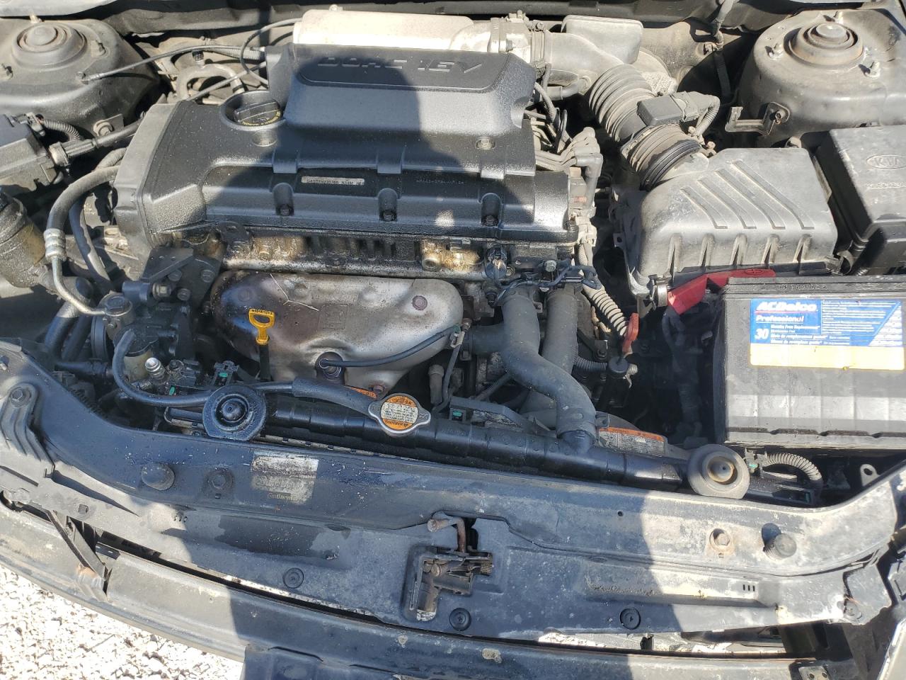 2008 Kia Spectra Ex VIN: KNAFE122185556667 Lot: 71778695