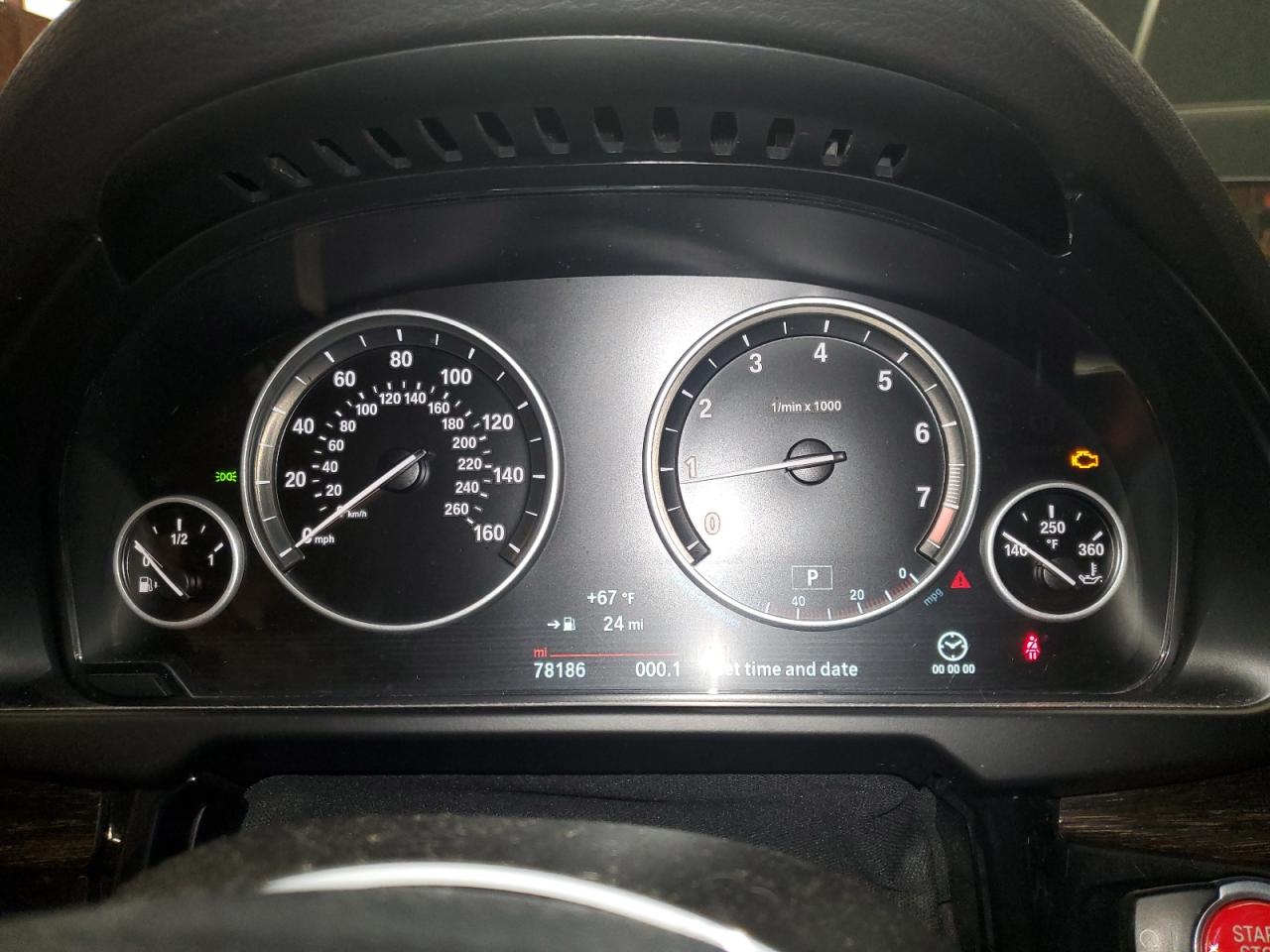 2015 BMW X5 xDrive50I VIN: 5UXKR6C59F0J77940 Lot: 70991605