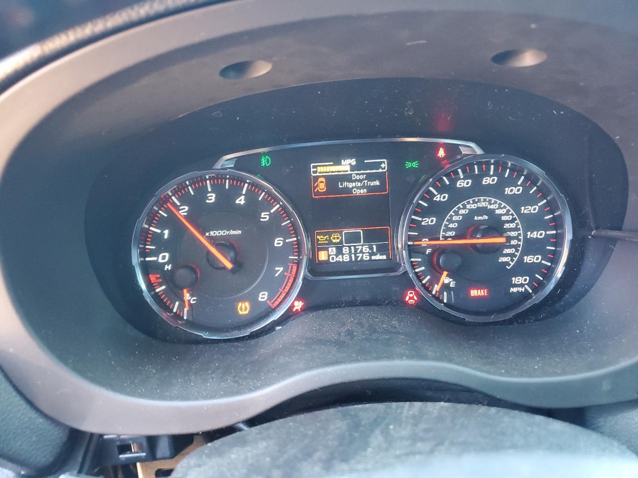 2021 Subaru Wrx Premium VIN: JF1VA1C64M9818461 Lot: 81052955