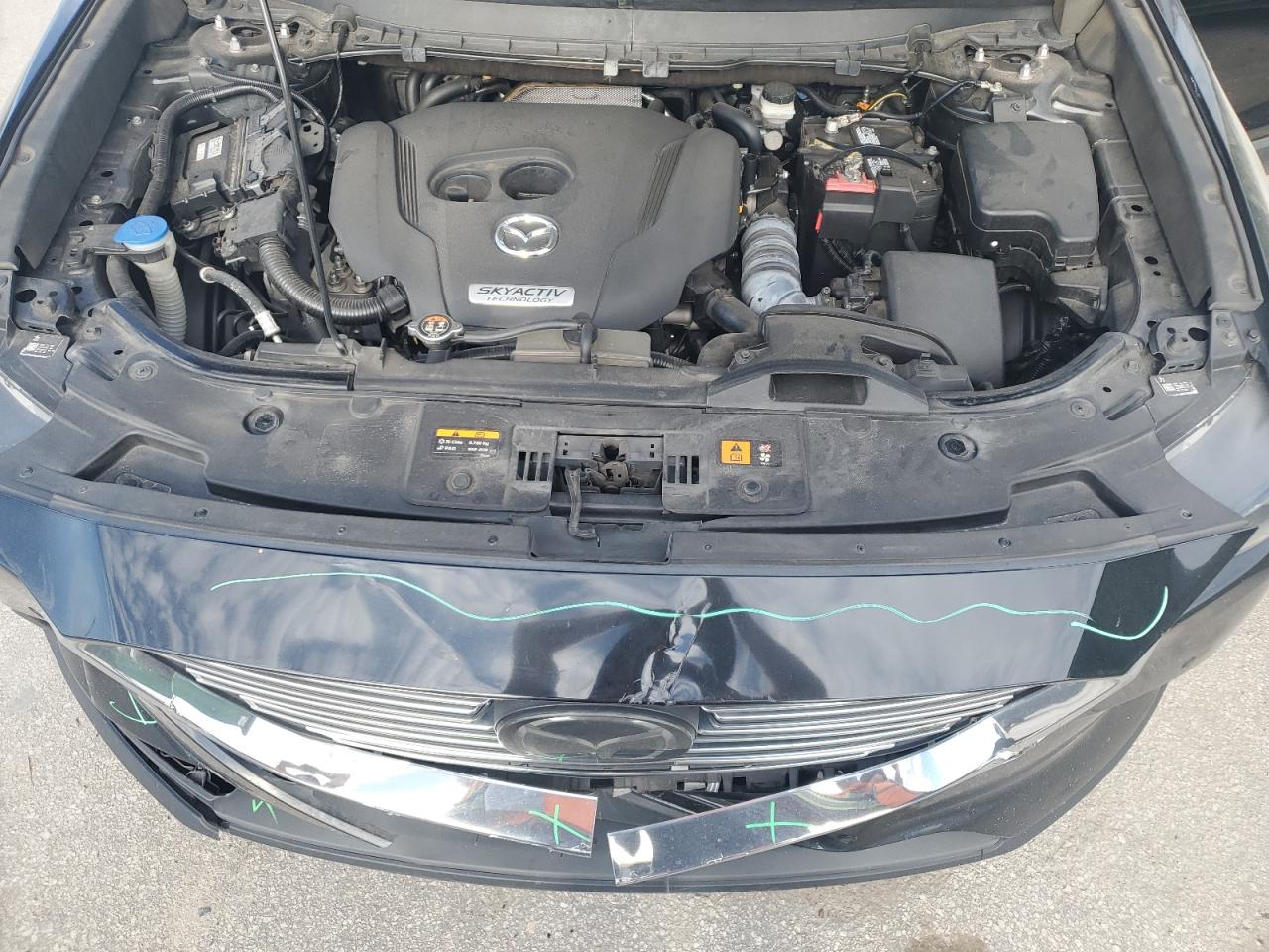2019 Mazda Cx-9 Touring VIN: JM3TCACY3K0333637 Lot: 70983145