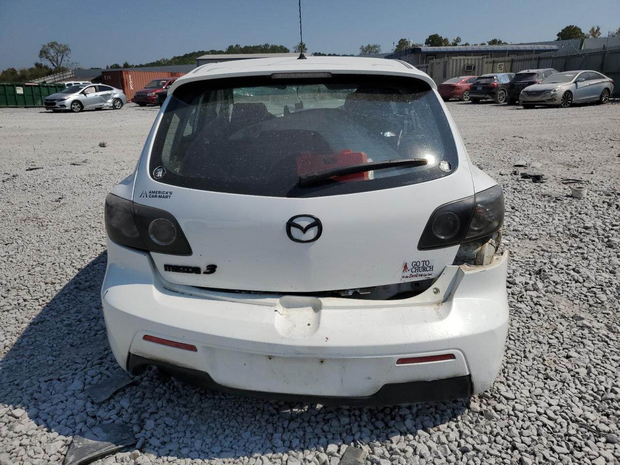 2007 Mazda 3 Hatchback VIN: JM1BK343471676304 Lot: 80541365