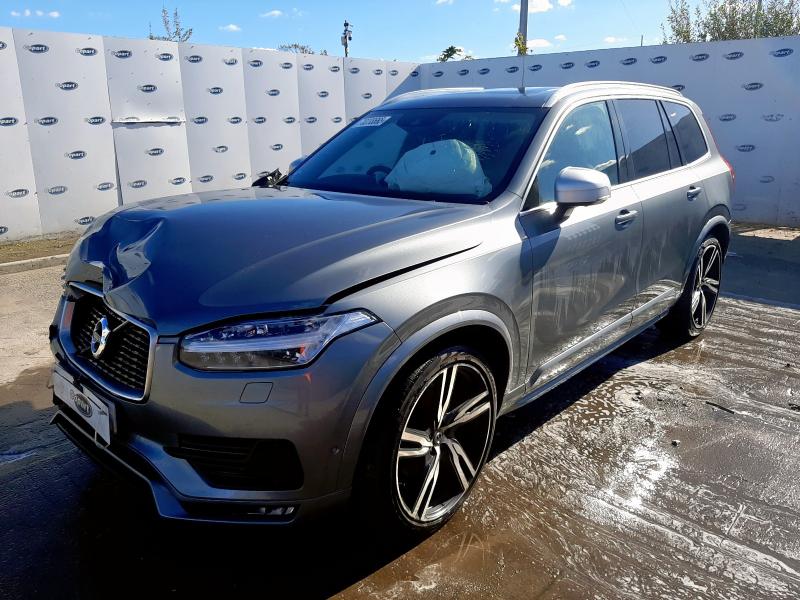 2019 VOLVO XC90 R-DESIGN PRO D5 PP A  for sale at Copart SANDTOFT
