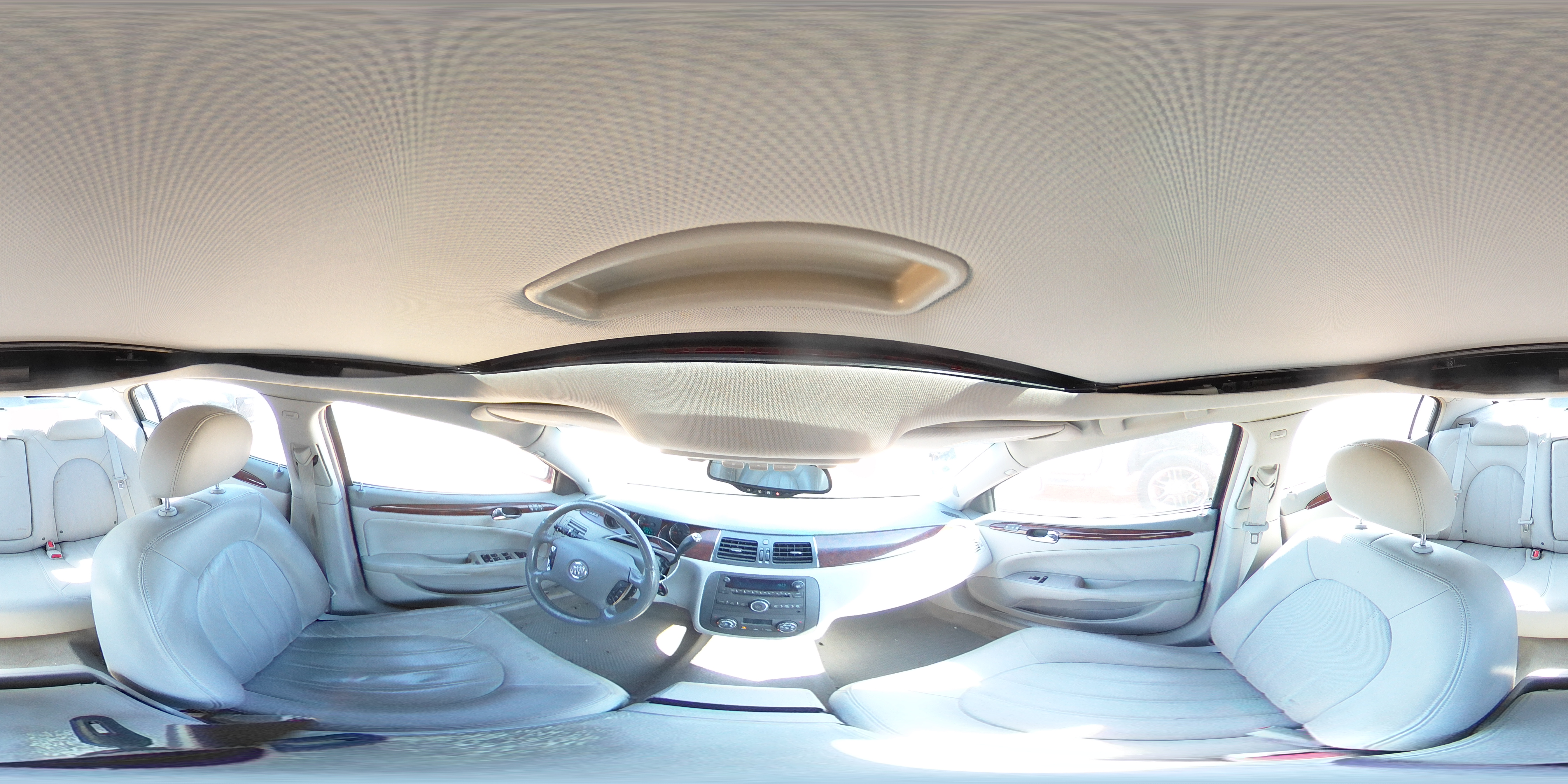 2007 Buick Lucerne Cxl VIN: 1G4HD57287U236714 Lot: 83818005