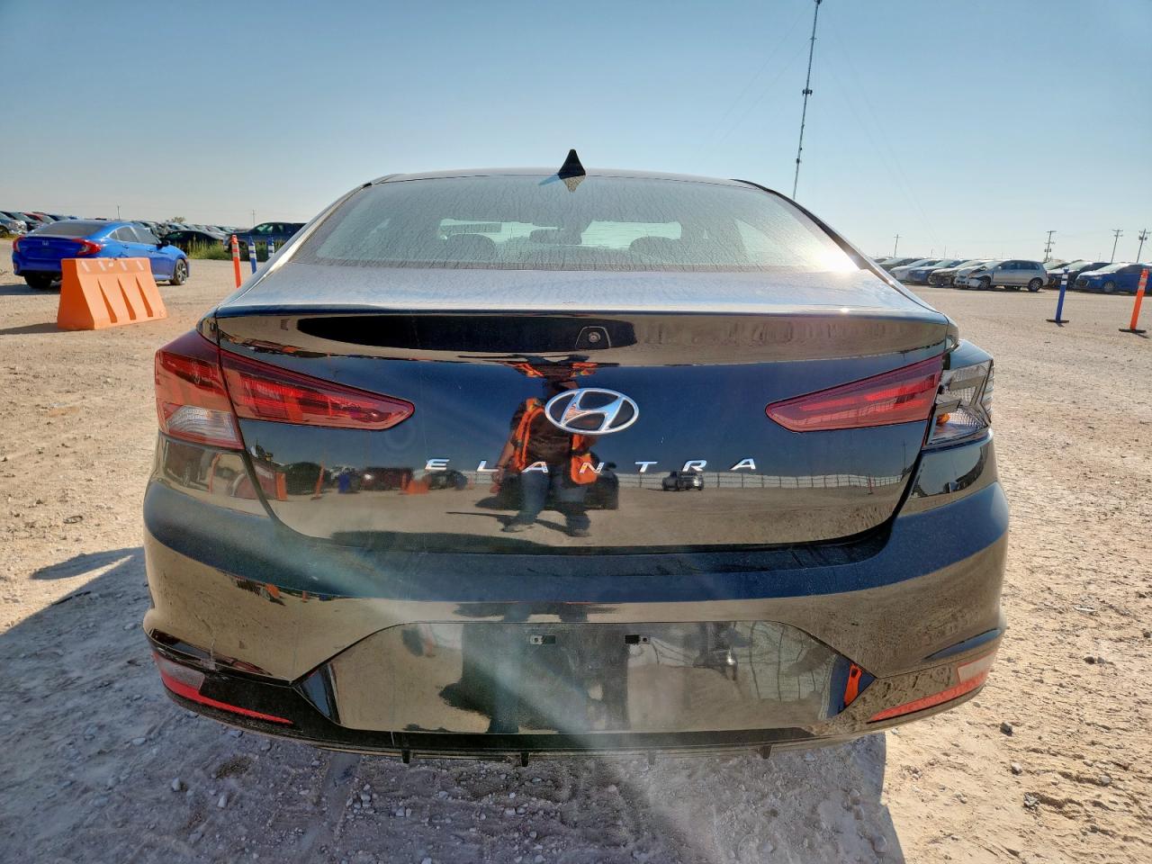 2019 Hyundai Elantra Sel VIN: KMHD84LFXKU772336 Lot: 80019965
