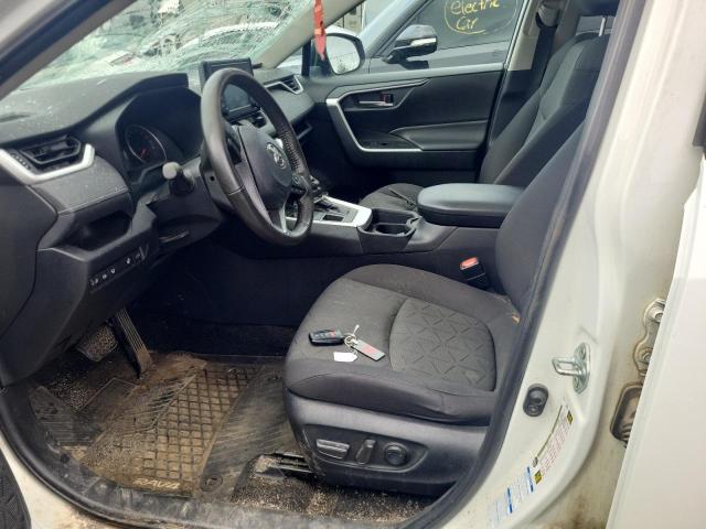  TOYOTA RAV4 2021 White