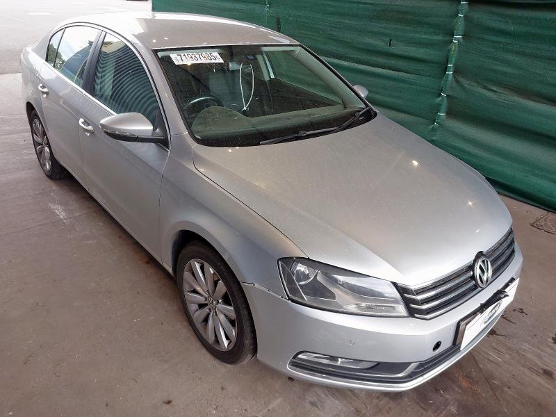 2013 VOLKSWAGEN PASSAT HIGHLINE TDI BLUE 
