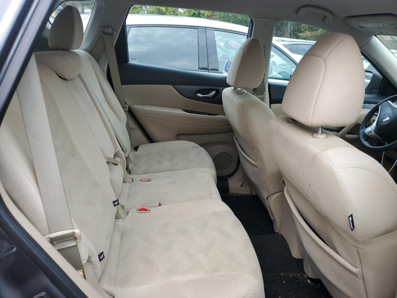 2016 Nissan Rogue S VIN: 5N1AT2MV3GC923350 Lot: 81740195