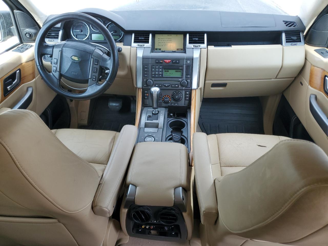 2006 Land Rover Range Rover Sport Hse VIN: SALSF25476A917205 Lot: 81199315