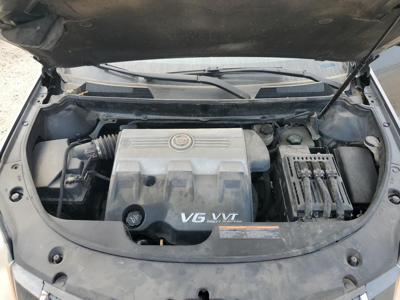 2010 Cadillac Srx Luxury Collection VIN: 3GYFNDEY2AS634013 Lot: 72029615