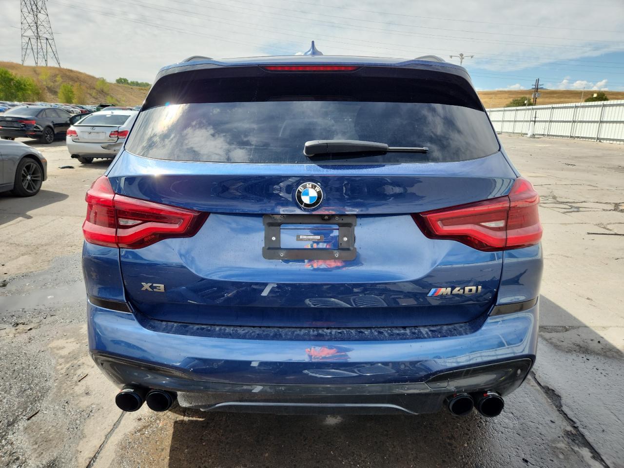2019 BMW X3 xDrivem40I VIN: 5UXTS3C53K0Z08704 Lot: 81113475
