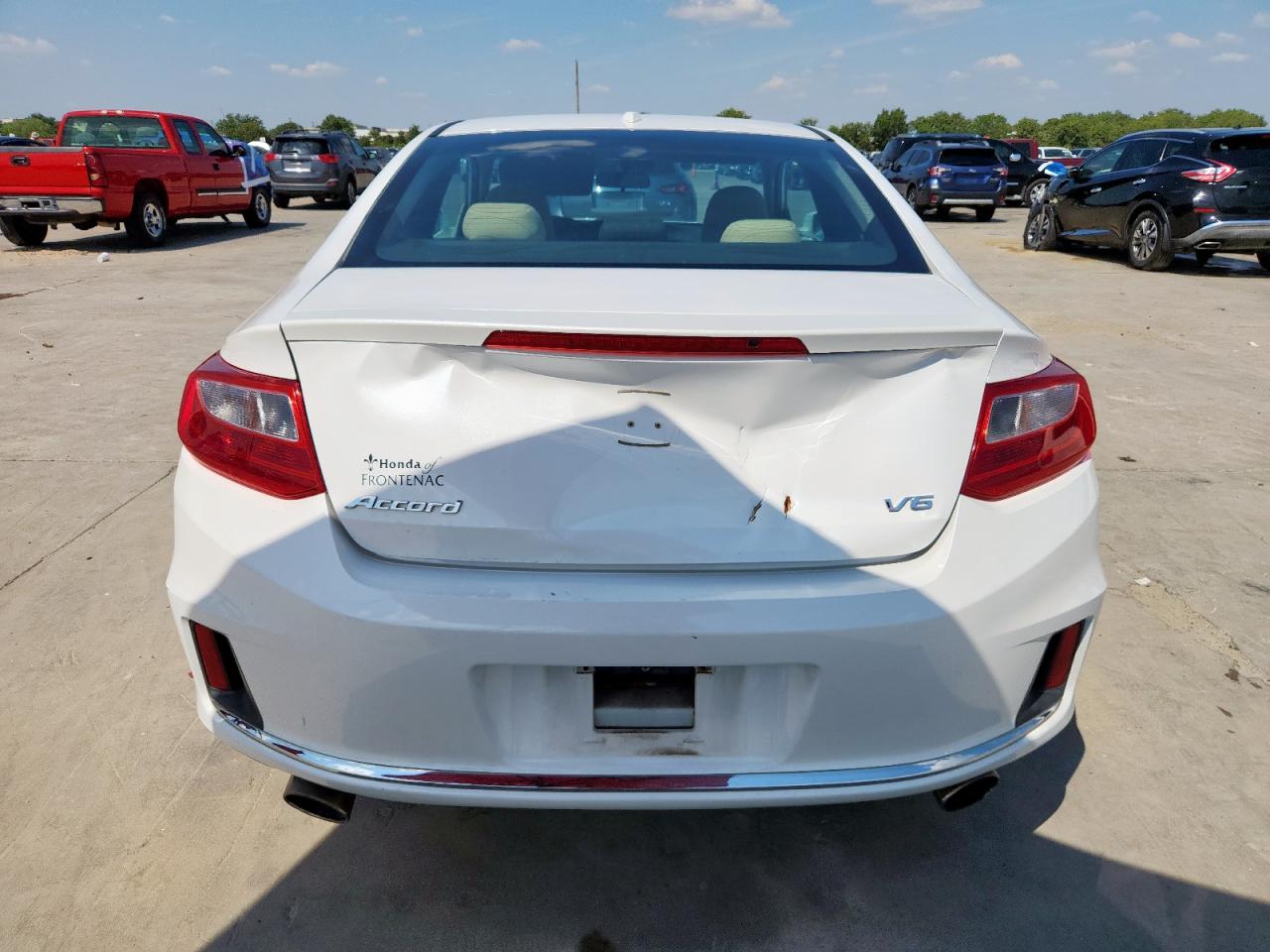 2014 Honda Accord Exl VIN: 1HGCT2B83EA006770 Lot: 80486735