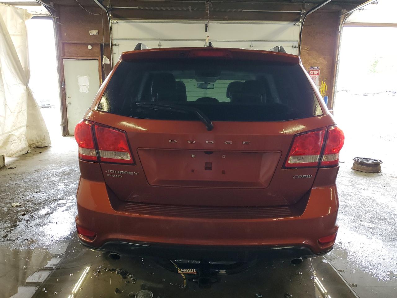 2012 Dodge Journey Crew VIN: 3C4PDDDG3CT224629 Lot: 83854005