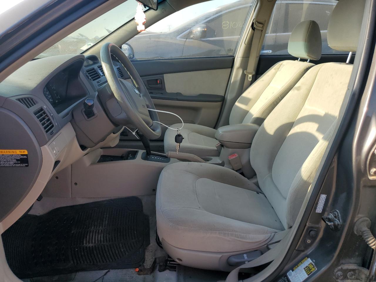 2006 Kia Spectra Lx VIN: KNAFE121265332408 Lot: 81044425