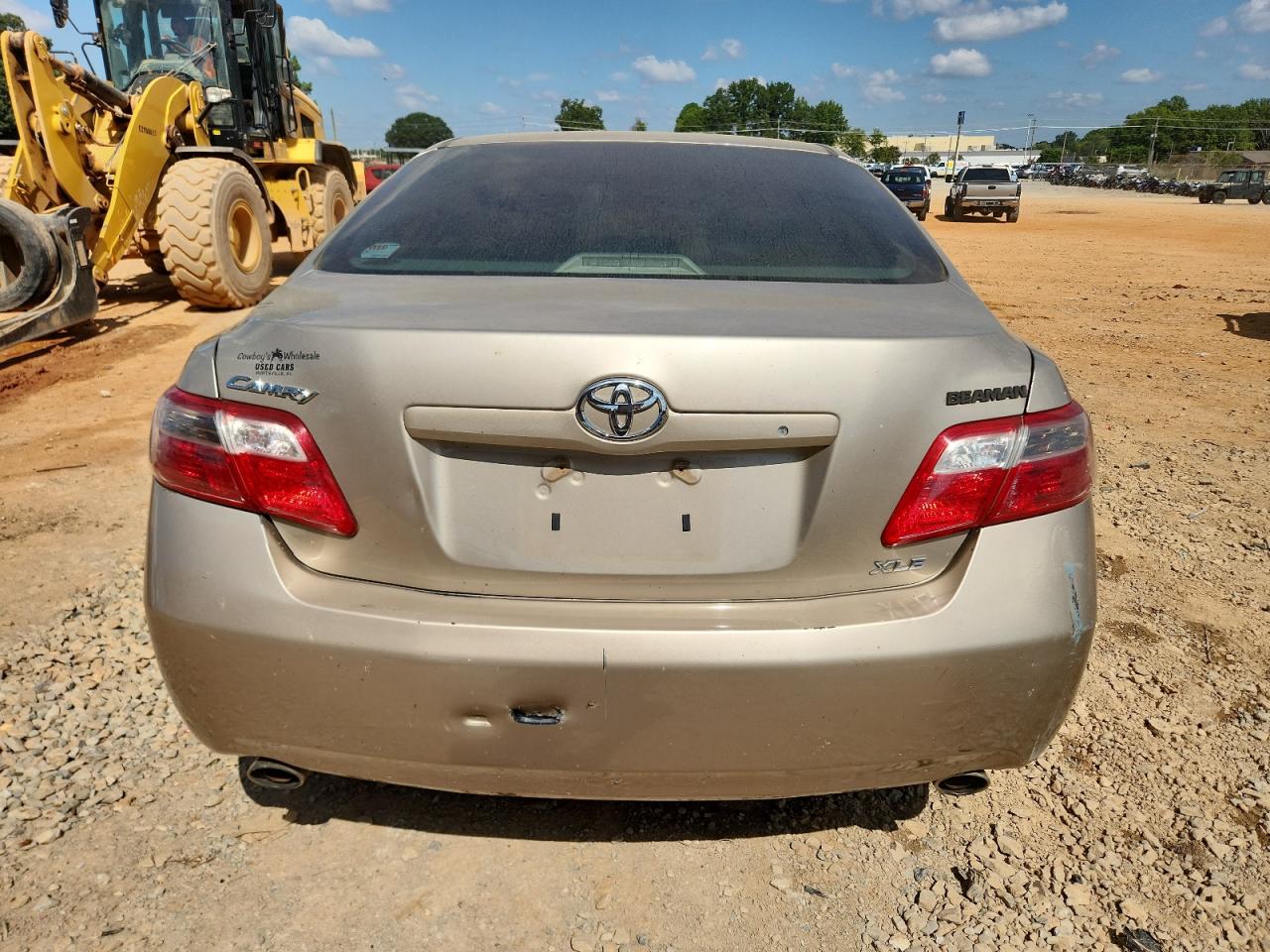 2007 Toyota Camry Le VIN: 4T1BK46K97U034827 Lot: 84587115