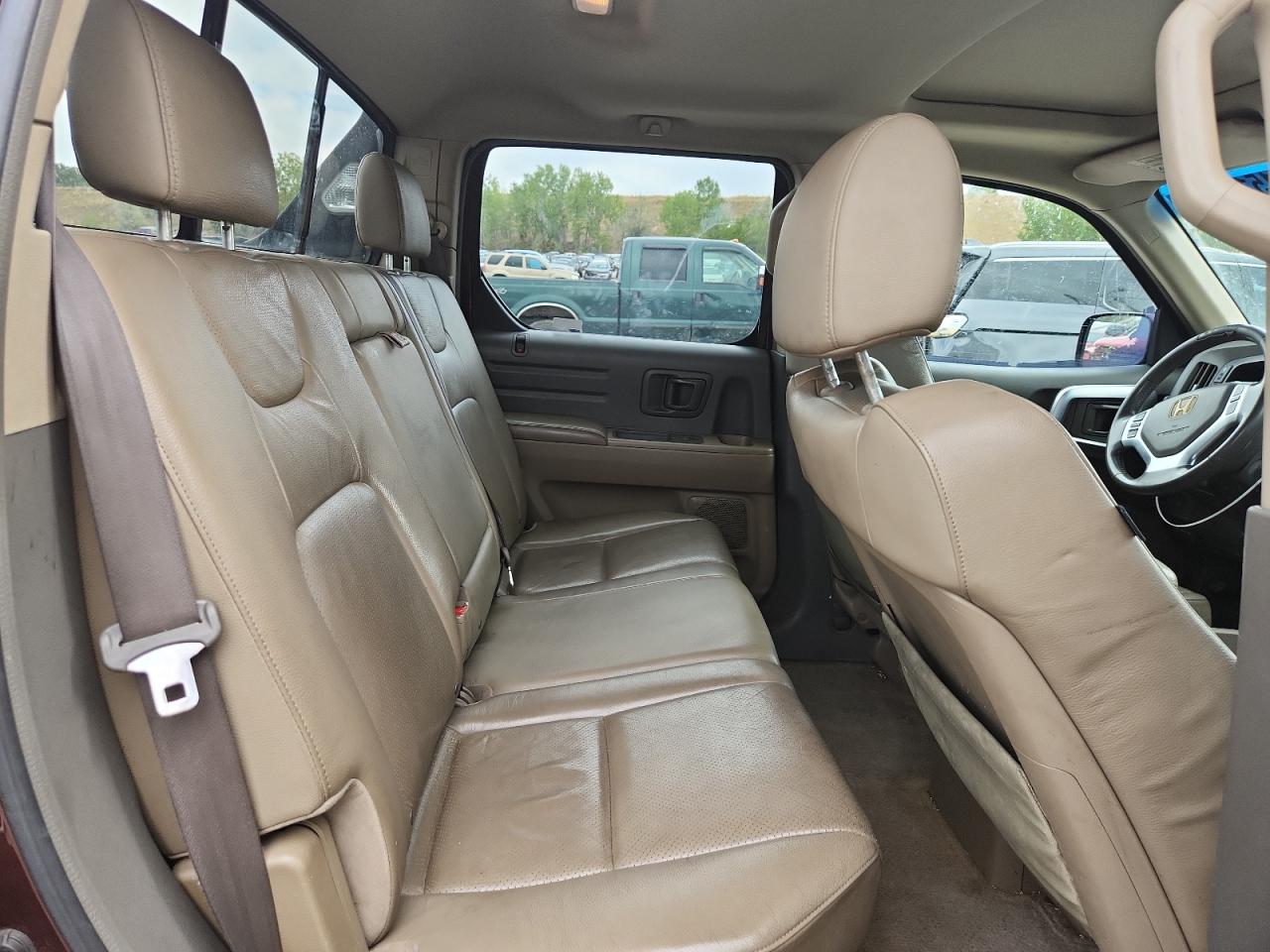 2008 Honda Ridgeline Rtl VIN: 2HJYK16558H522180 Lot: 81512955