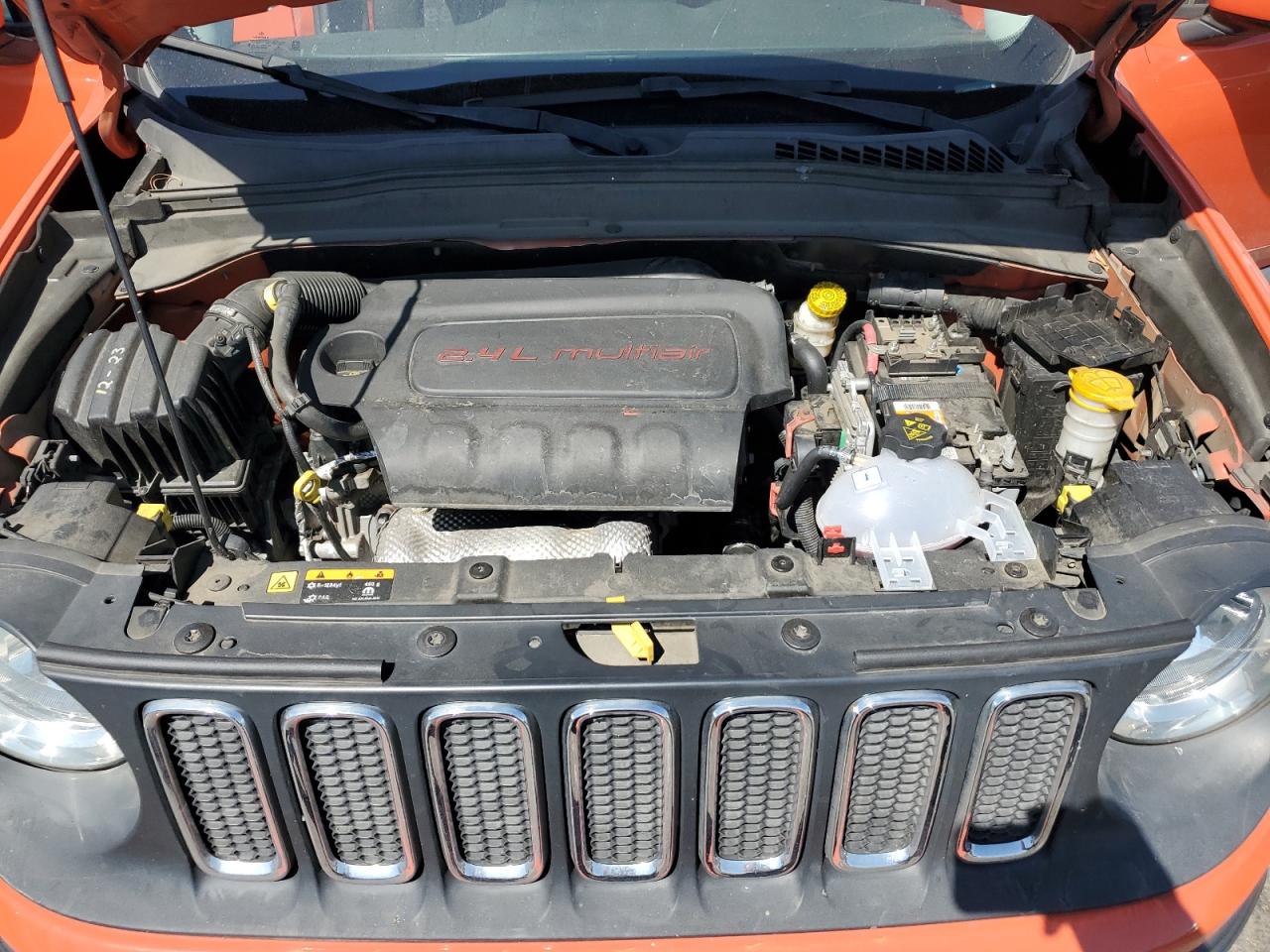 2015 Jeep Renegade Latitude VIN: ZACCJABT1FPC11749 Lot: 80333315