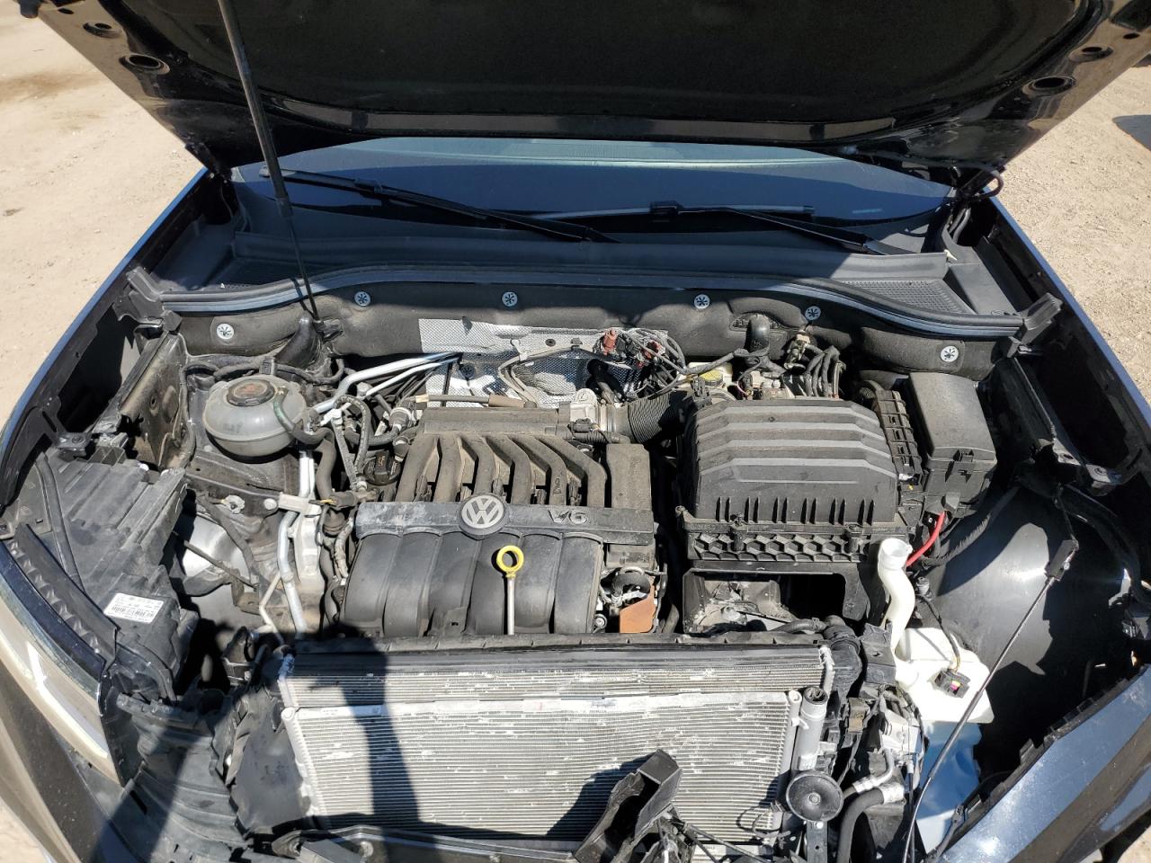 2021 Volkswagen Atlas Cross Sport Sel Premium R-Line VIN: 1V2FE2CA4MC234785 Lot: 80989985