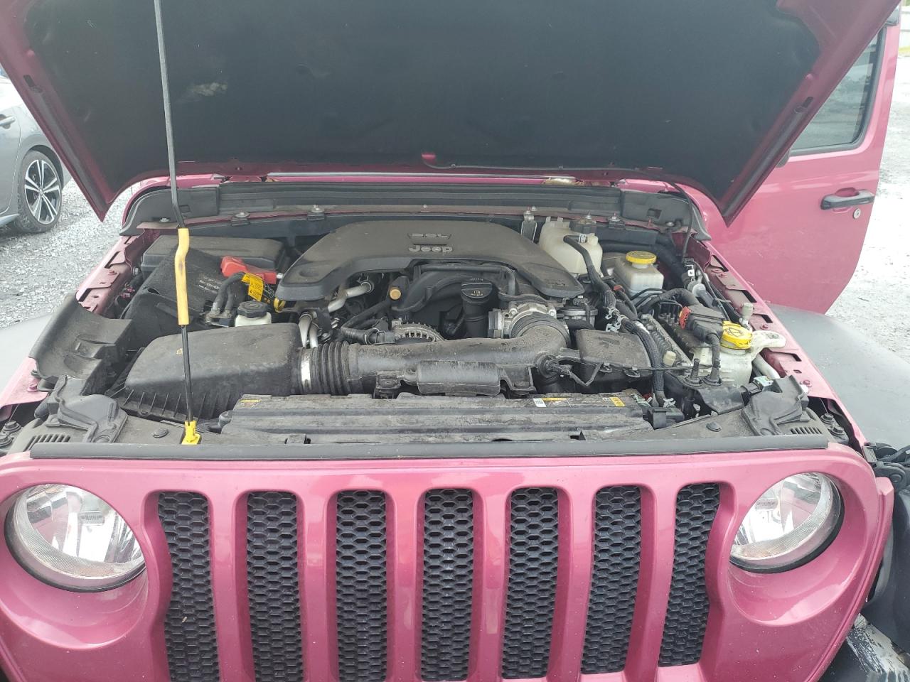 2021 Jeep Wrangler Unlimited Sport VIN: 1C4HJXDG7MW868760 Lot: 80019825