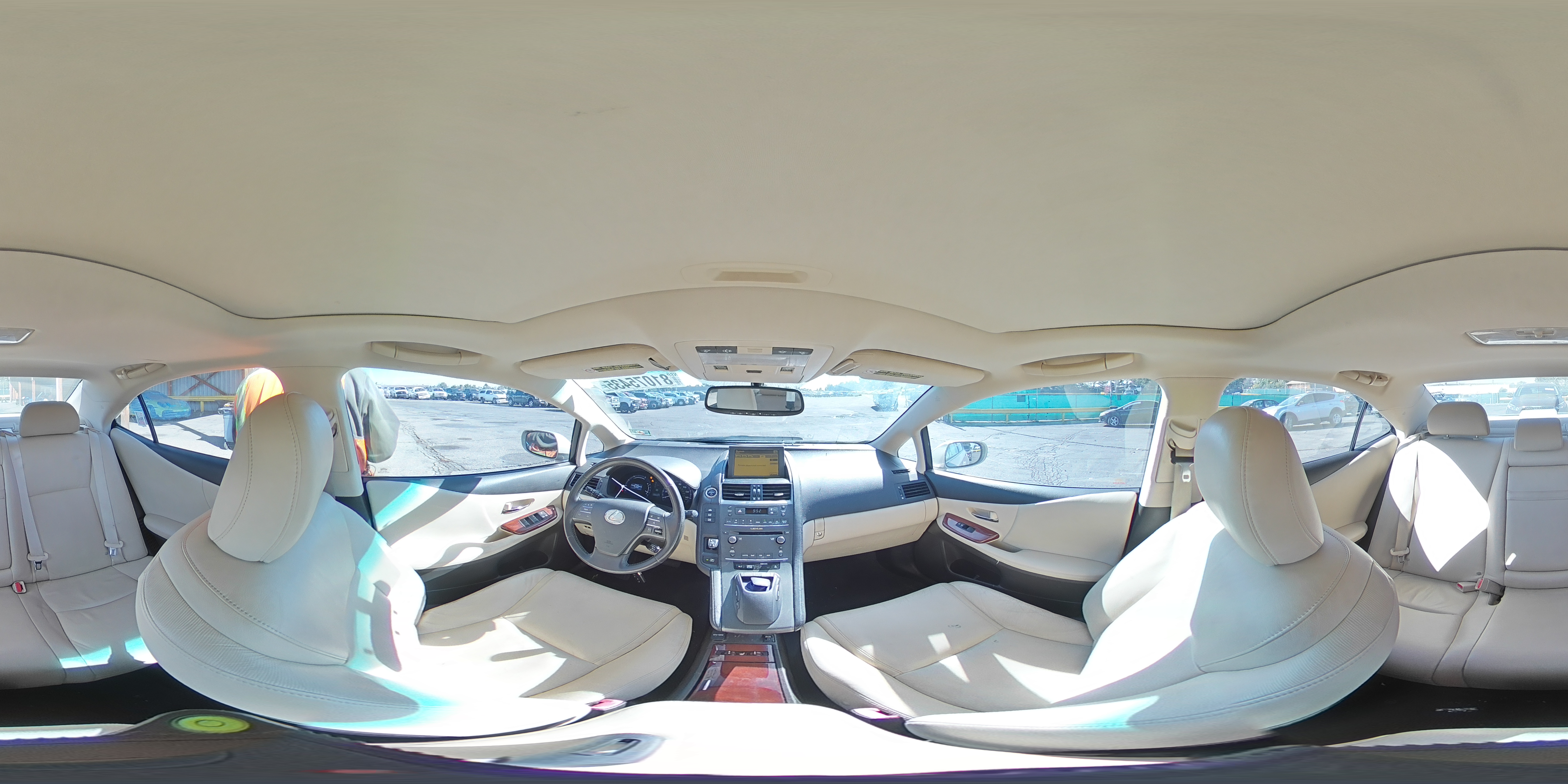 2011 Lexus Hs 250H VIN: JTHBB1BA4B2045964 Lot: 81075435